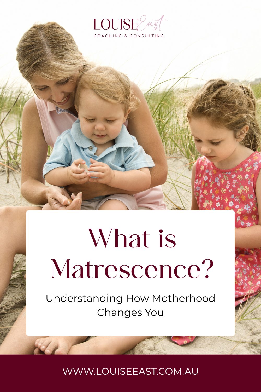 What is matrescence www.louiseeast.com.au